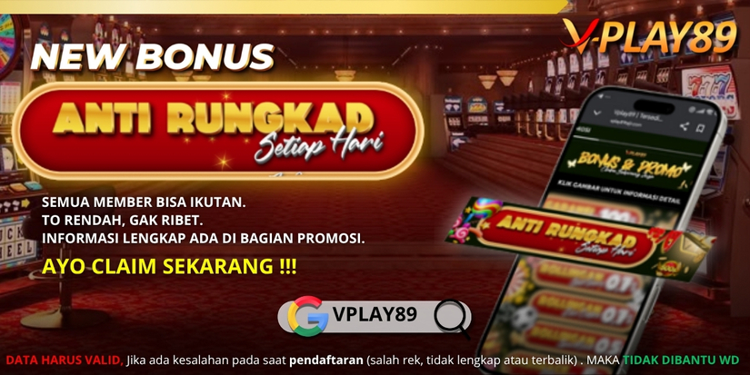 VPlay89 : Slot Gacor Terbaik